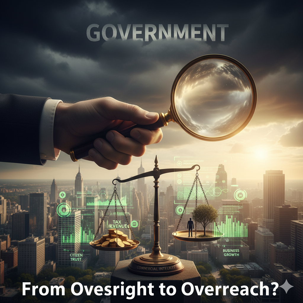 From Oversight to Overreach?