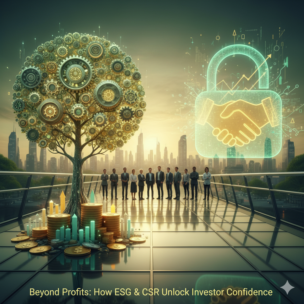 Beyond Profits || How ESG & CSR Unlock Investor Confidence
